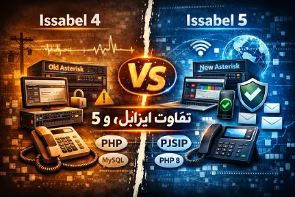 تفاوت ایزابل 5 و 4