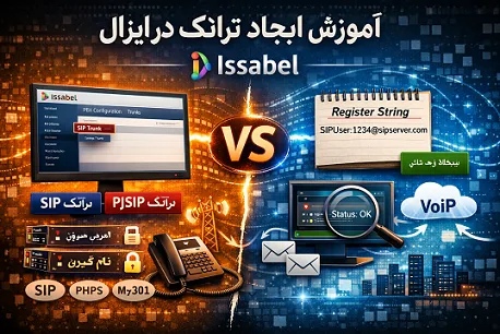 آموزش ایجاد ترانک در ایزابل