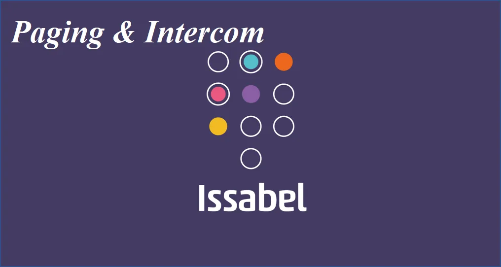 آموزش Paging & Intercom در Issabel