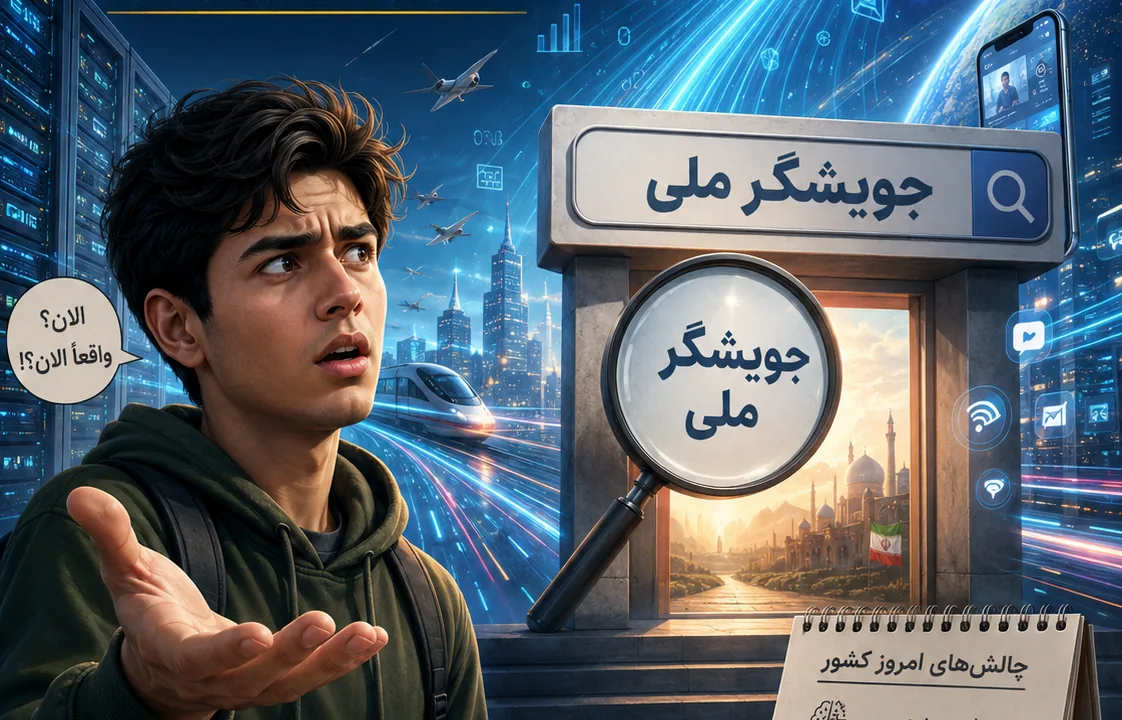 تأکید وزیر ارتباطات بر تدوین برنامه عملیاتی برای توسعه جویشگرهای بومی